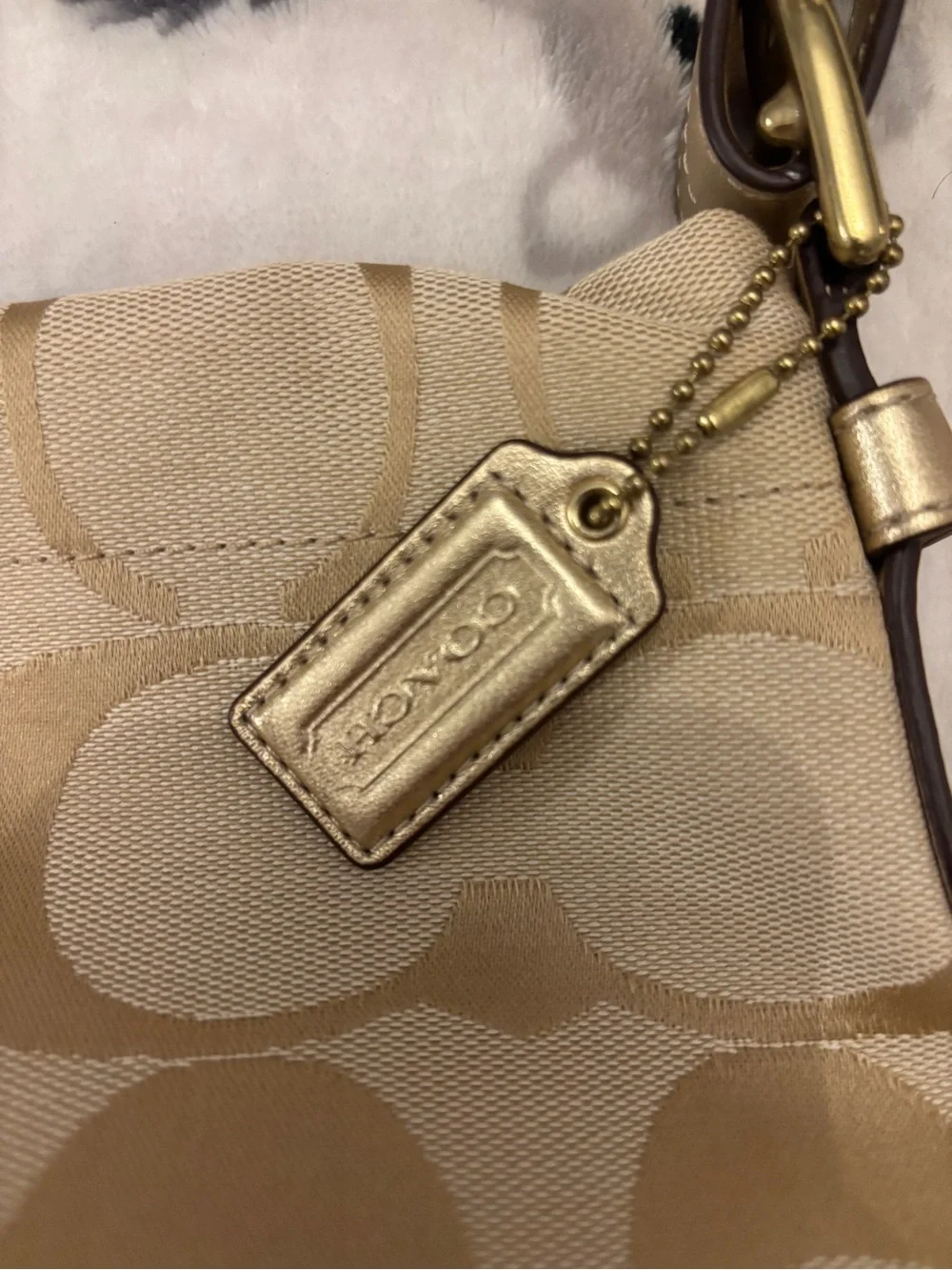 Vintage Coach Soho Signature Duffle